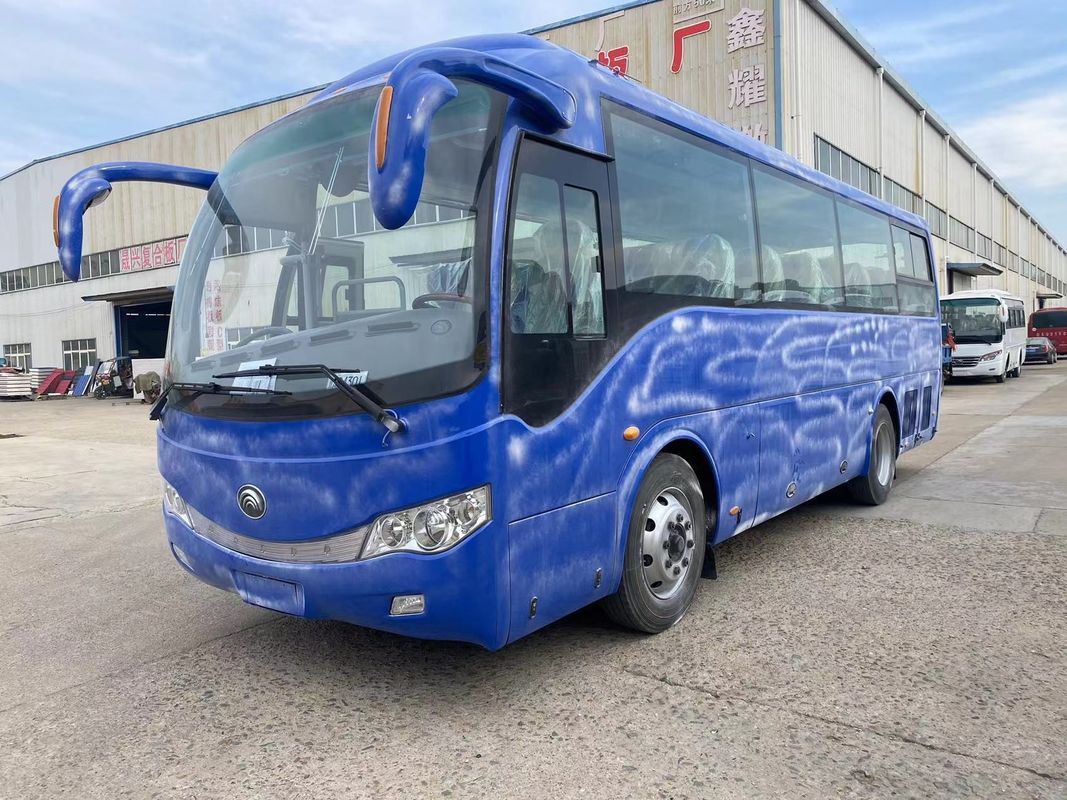 35 θέσεις Luxury Coach Bus Χρησιμοποιημένο λεωφορείο με εκπομπές Euro 3 και βοηθητικό τιμόνι