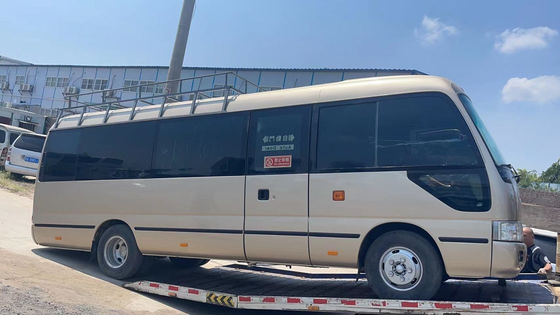 Φθηνό 30-θέσιμο ντίζελ λεωφορείο πολυτελή λεωφορείο με 18000kg G.V.W.