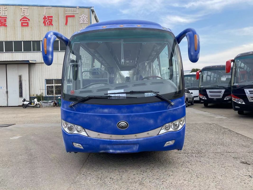 35 θέσεις Luxury Coach Bus Χρησιμοποιημένο λεωφορείο με εκπομπές Euro 3 και βοηθητικό τιμόνι