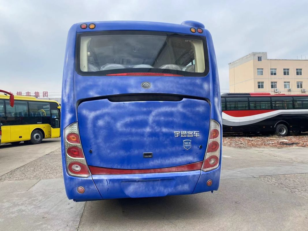 35 θέσεις Luxury Coach Bus Χρησιμοποιημένο λεωφορείο με εκπομπές Euro 3 και βοηθητικό τιμόνι