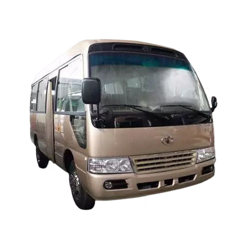 30 θέσεις Χρησιμοποιούμενο RHD LHD Mini Coaster Bus με χειροκίνητη μετάδοση και χωρητικότητα κινητήρα 4L