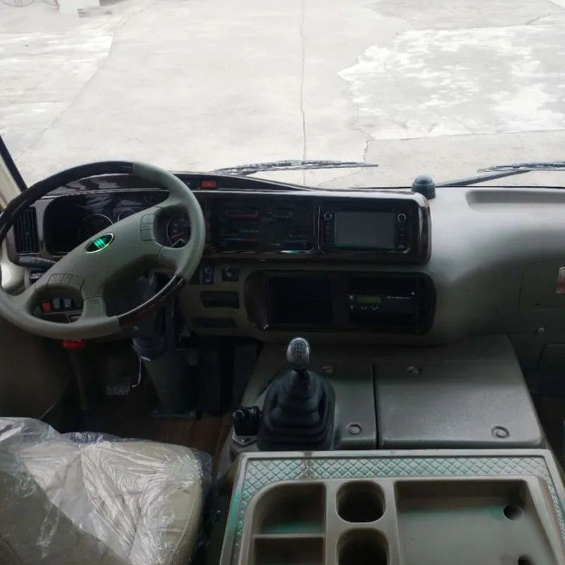 30 θέσεις Χρησιμοποιούμενο RHD LHD Mini Coaster Bus με χειροκίνητη μετάδοση και χωρητικότητα κινητήρα 4L
