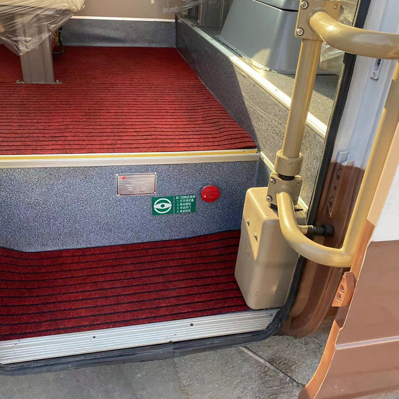 LHD RHD 30 θέσεις Toyo ta Coaster Bus με δεξαμενή καυσίμου 70L και χωρητικότητα 4500-6700ml