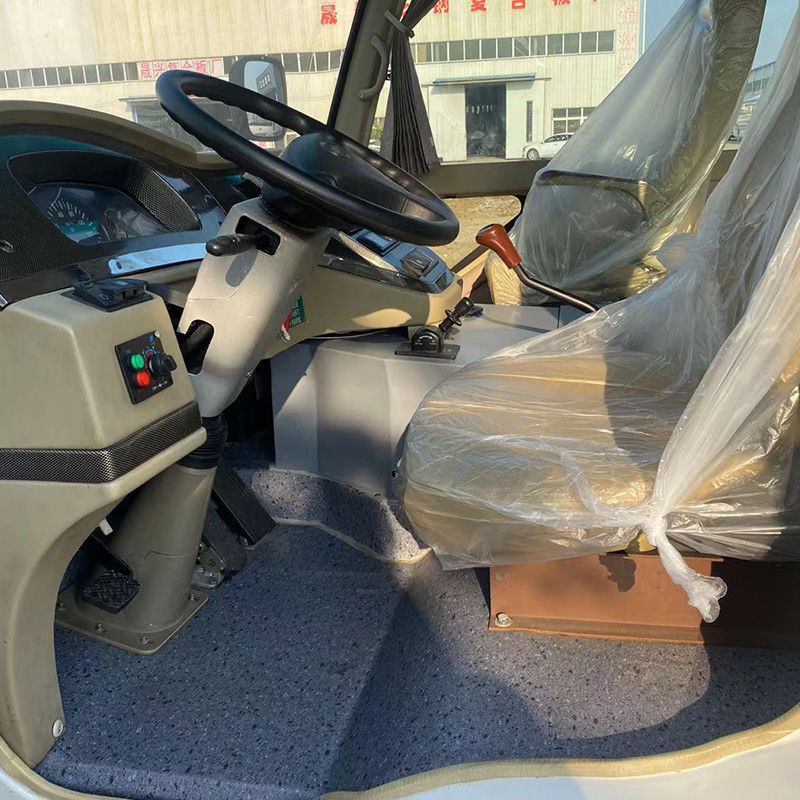 LHD RHD 30 θέσεις Toyo ta Coaster Bus με δεξαμενή καυσίμου 70L και χωρητικότητα 4500-6700ml