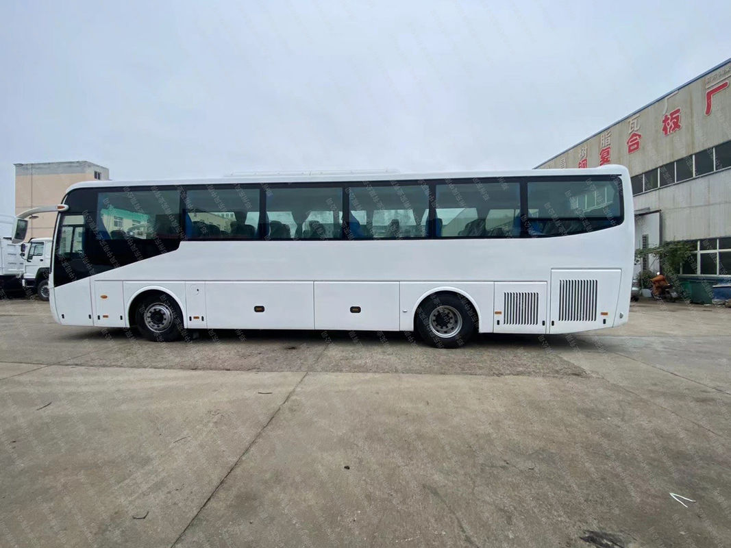 Δικαίωμα οδήγησης 56 θέσεις Youtong 6112 Luxury Tour Passenger Coach λεωφορείο με 6 κυλίνδρους