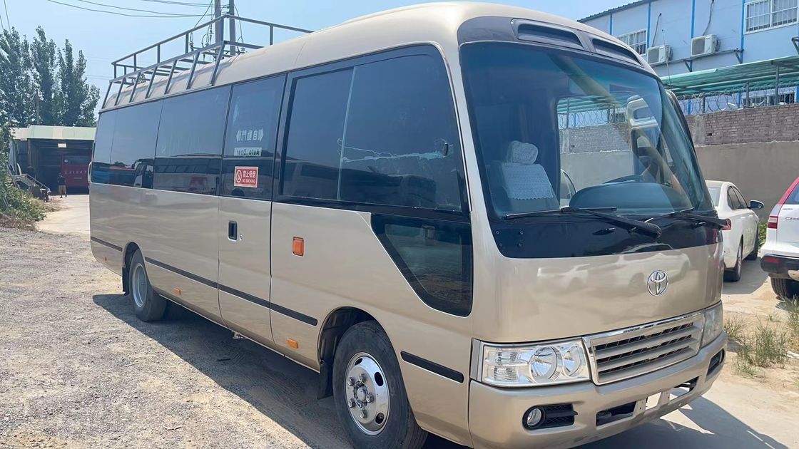Μέγιστη ταχύτητα 120 Km/h Ιαπωνικό 2019 Έτος Επιβατηγό λεωφορείο 19-30 θέσεις Ντίζελ Χρησιμοποιούμενο λεωφορείο