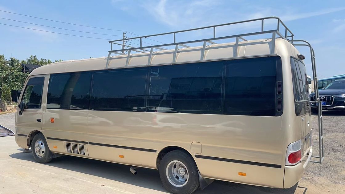 Μέγιστη ταχύτητα 120 Km/h Ιαπωνικό 2019 Έτος Επιβατηγό λεωφορείο 19-30 θέσεις Ντίζελ Χρησιμοποιούμενο λεωφορείο