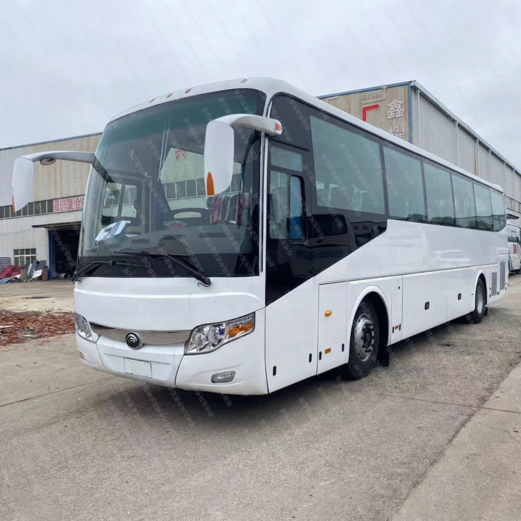 Σχεδιασμένο αριστερό οδήγηση 56 θέσεις 6112 Luxury Tour Passenger Coach λεωφορείο και προσιτό