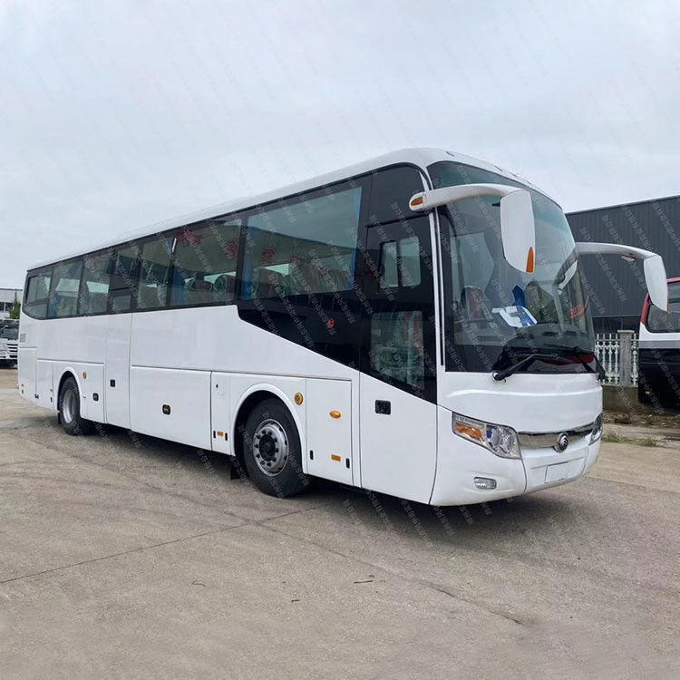 Σχεδιασμένο αριστερό οδήγηση 56 θέσεις 6112 Luxury Tour Passenger Coach λεωφορείο και προσιτό