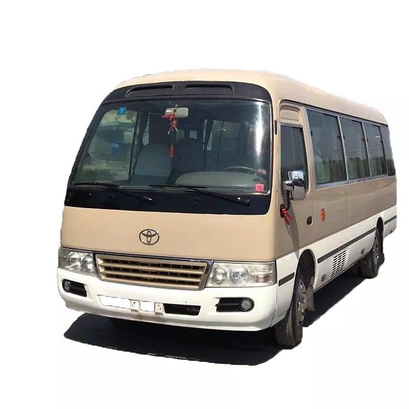 Τα λεωφορεία Toyota σε καλή κατάσταση και τύπου καυσίμου αερίου / βενζίνης με μέγιστη ροπή 340Nm/rpm