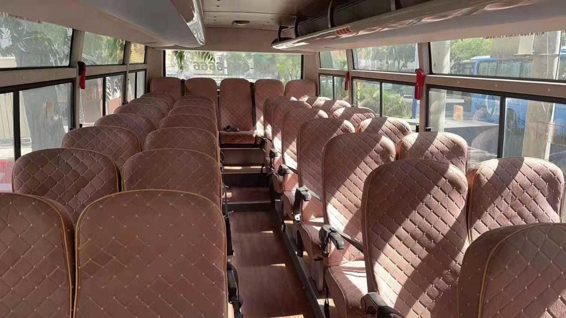 Τα λεωφορεία Toyota σε καλή κατάσταση και τύπου καυσίμου αερίου / βενζίνης με μέγιστη ροπή 340Nm/rpm