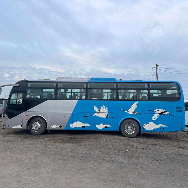 RHD LHD 45-50 θέσεις Χρησιμοποιούμενο λεωφορείο πολυτελείας Yu Tong με κινητήρα 6 8L