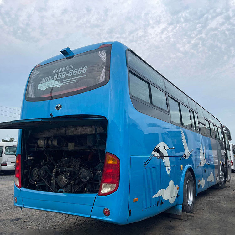 RHD LHD 45-50 θέσεις Χρησιμοποιούμενο λεωφορείο πολυτελείας Yu Tong με κινητήρα 6 8L