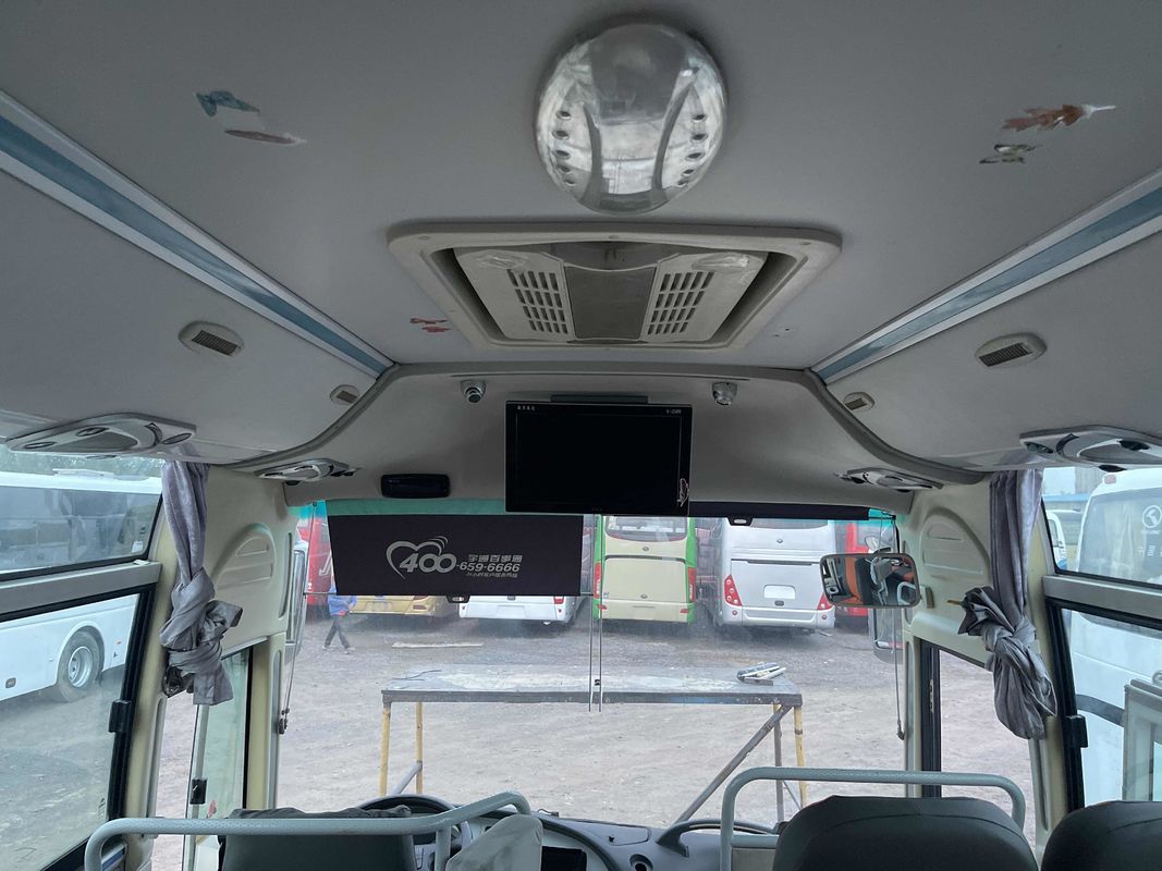 RHD LHD 45-50 θέσεις Χρησιμοποιούμενο λεωφορείο πολυτελείας Yu Tong με κινητήρα 6 8L