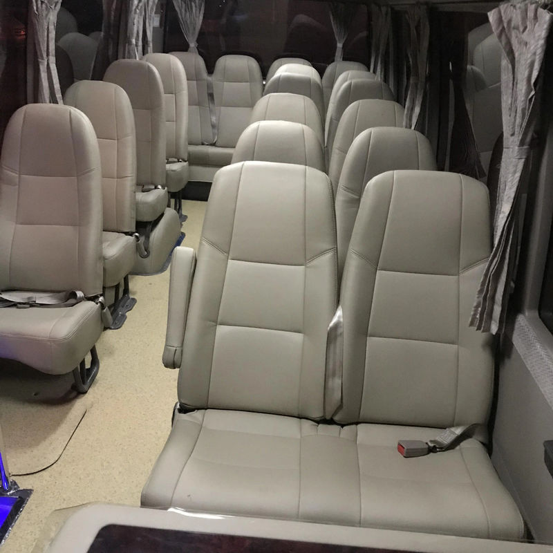 Δεύτερο χέρι 22 έως 30 θέσεις επιβατών Toyot Coaster Bus με εμπρόσθιο κινητήρα ντίζελ
