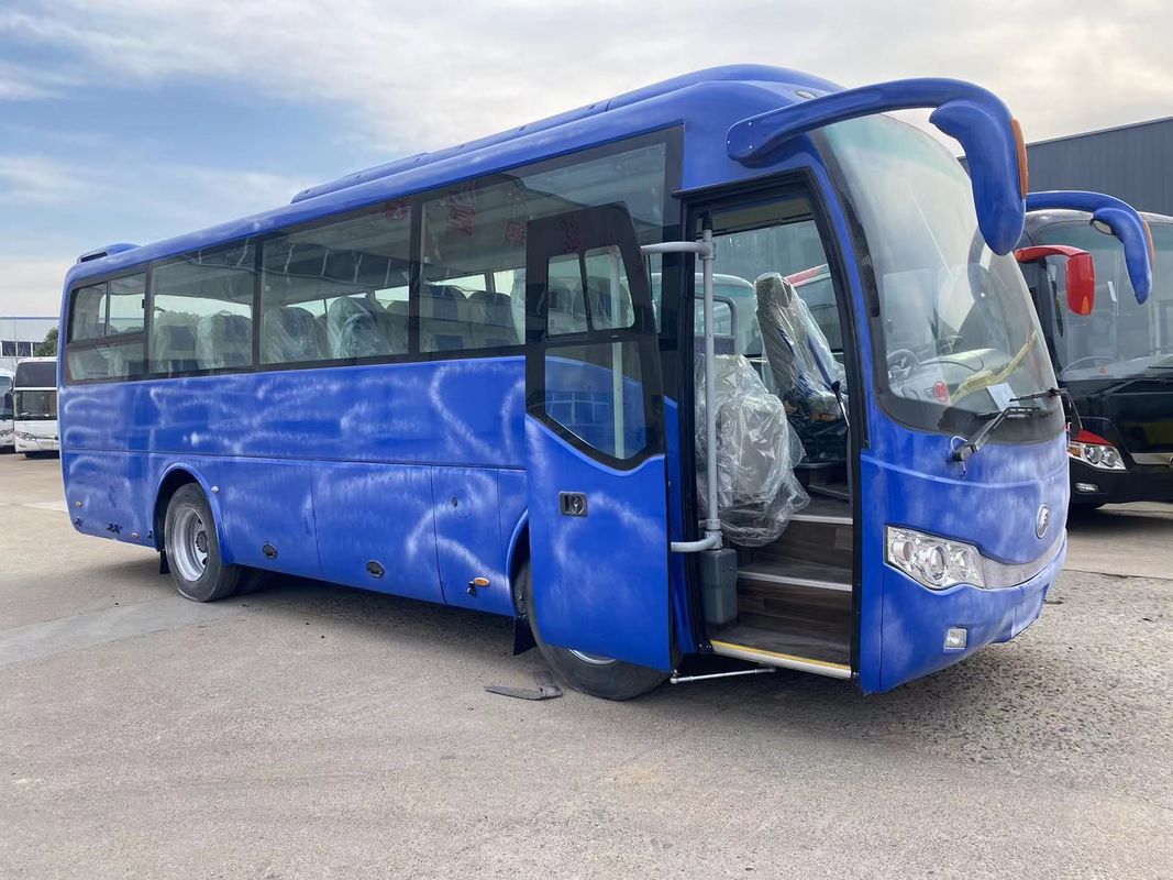 35 καθίσματα Χρησιμοποιούμενα λεωφορεία λεωφορείων στη Βραζιλία Πρότυπο εκπομπών Euro 3 και ευρύχωρα καθίσματα