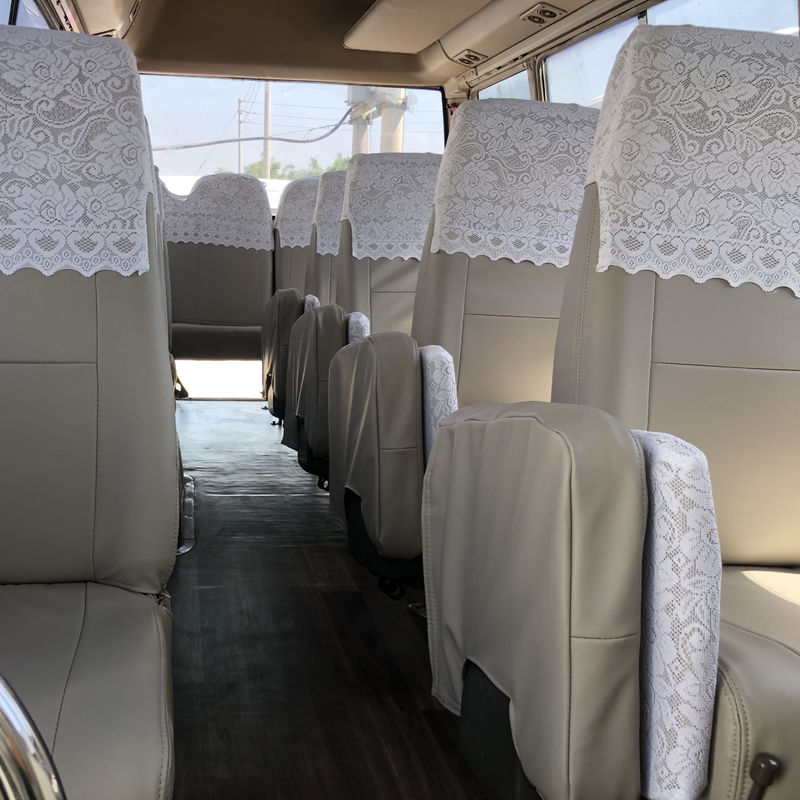 Φθηνό μεταχειρισμένο λεωφορείο Toyota Coaster με 30 θέσεις και κινητήρα ντίζελ σε καλή κατάσταση