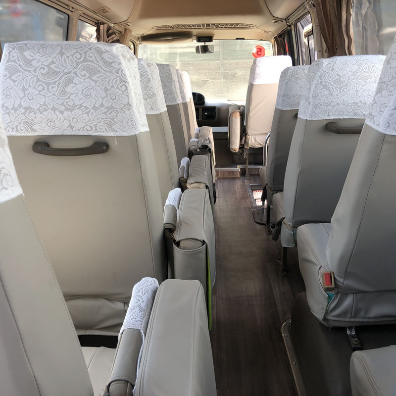 Φθηνό μεταχειρισμένο λεωφορείο Toyota Coaster με 30 θέσεις και κινητήρα ντίζελ σε καλή κατάσταση