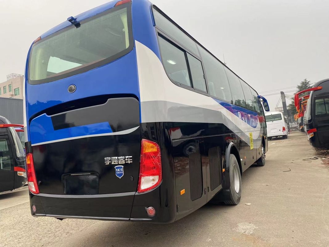 57 θέσεις LHD Luxury Coach Χρησιμοποιούμενο πετρελαιοκίνητο επιβατικό λεωφορείο με σχεδιασμένο τύπο μεταφοράς
