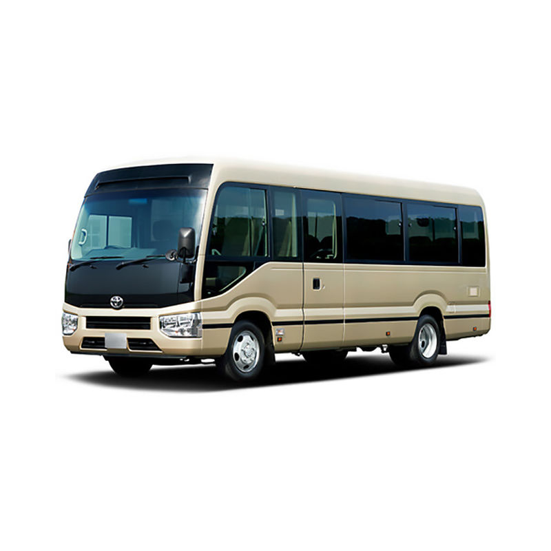 7m Toyota Coaster Bus 30 θέσεις Μέγιστη συνολική μάζα 5400kg 16/10 Γωνία προσέγγισης/εξόδου