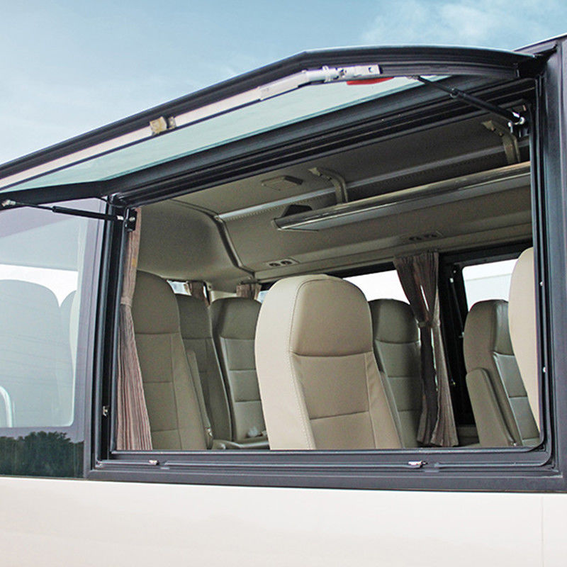 Πρότυπο εκπομπών Euro 3 και θέση διεύθυνσης LHD Mini Van Coaster Bus για 30 άτομα