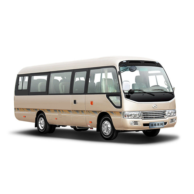 Πρότυπο εκπομπών Euro 3 και θέση διεύθυνσης LHD Mini Van Coaster Bus για 30 άτομα