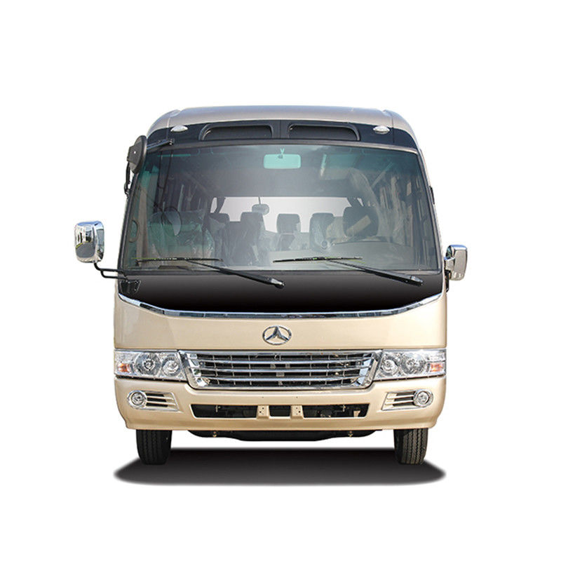 Πρότυπο εκπομπών Euro 3 και θέση διεύθυνσης LHD Mini Van Coaster Bus για 30 άτομα