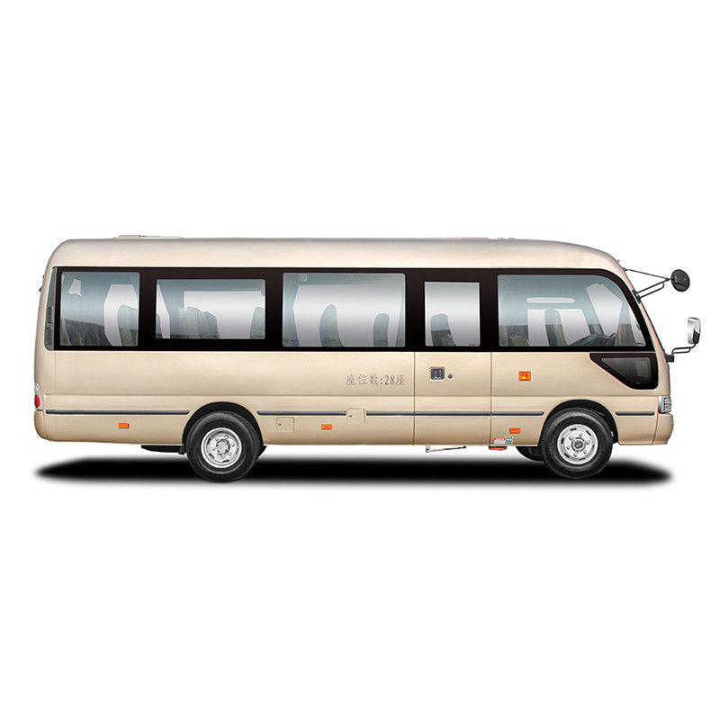 Πρότυπο εκπομπών Euro 3 και θέση διεύθυνσης LHD Mini Van Coaster Bus για 30 άτομα