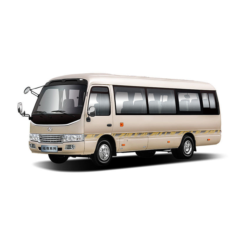 Πρότυπο εκπομπών Euro 3 και θέση διεύθυνσης LHD Mini Van Coaster Bus για 30 άτομα