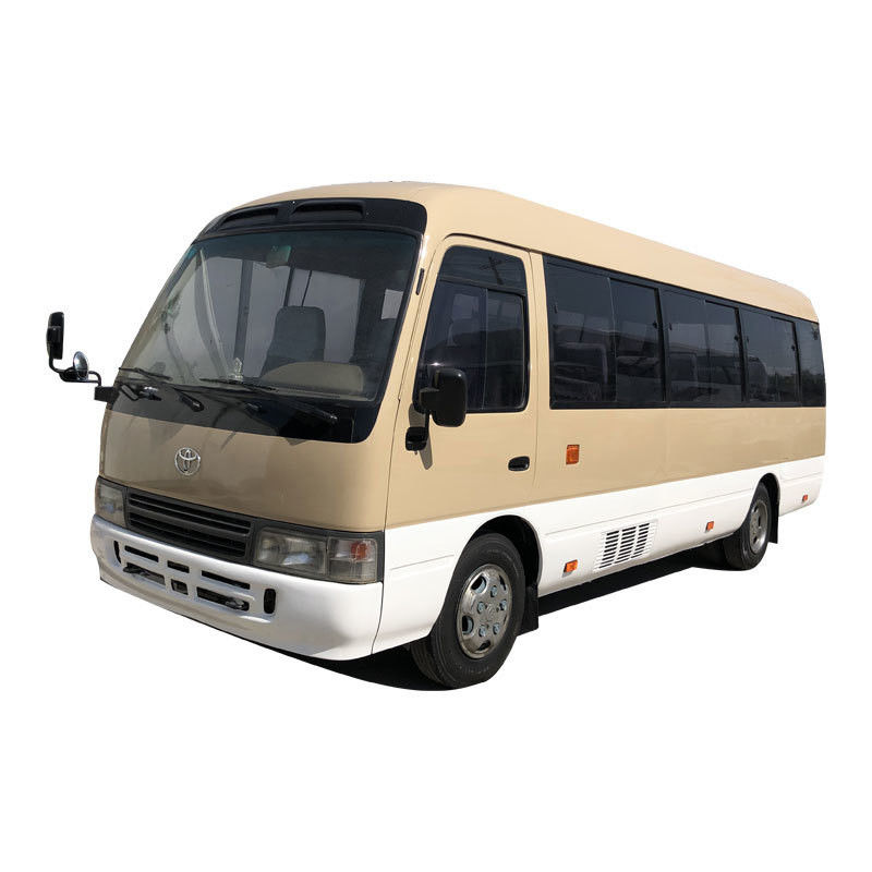 Ανακαινισμένο 23 6 θέσεων χωρητικότητα Toyota Coaster λεωφορείο Χρησιμοποιείται με 15B-FT μοντέλο κινητήρα