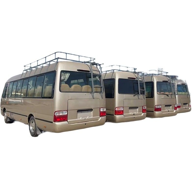 15BFT κινητήρας 4 κυλίνδρων Toyo ta Coaster Bus με διαστάσεις 6990*2025*2650mm