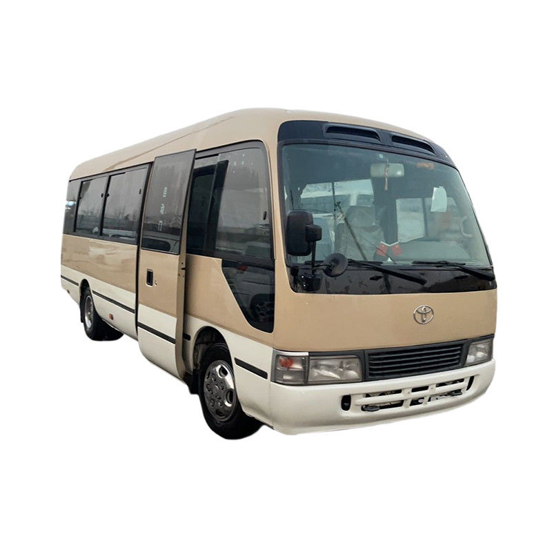 Χρησιμοποιημένο λεωφορείο Toyota Coaster με χειροκίνητη μετάδοση και κινητήρα ντίζελ σε προσιτή τιμή