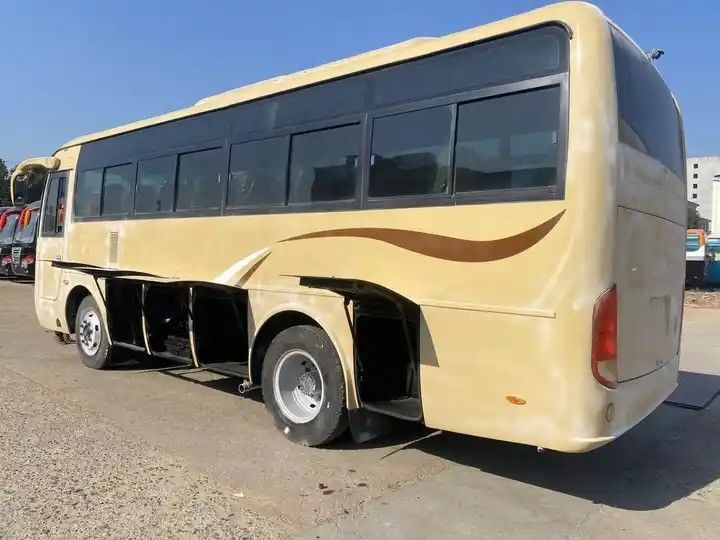 35 θέσεις LHD μεταχειρισμένα λεωφορεία και λεωφορεία με χειροκίνητη μετάδοση και προσιτά
