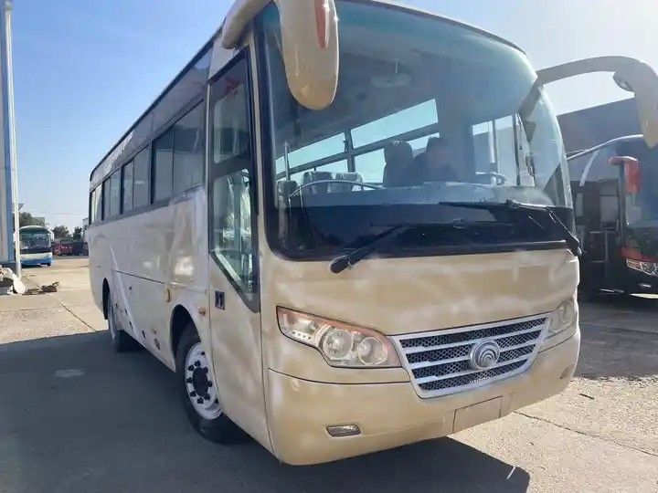 35 θέσεις LHD μεταχειρισμένα λεωφορεία και λεωφορεία με χειροκίνητη μετάδοση και προσιτά