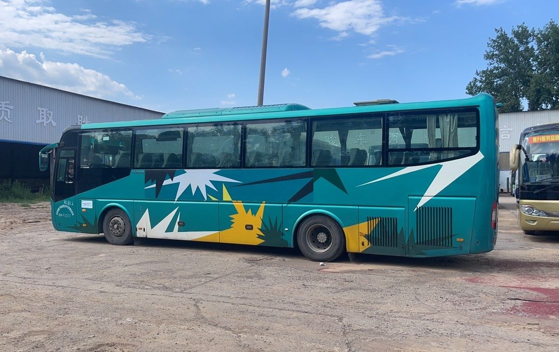 Λούξυ Tour Αριστερό χειροκίνητο μεταχειρισμένο λεωφορείο Ντίζελ 40-50 θέσεις λεωφορείο προώθηση