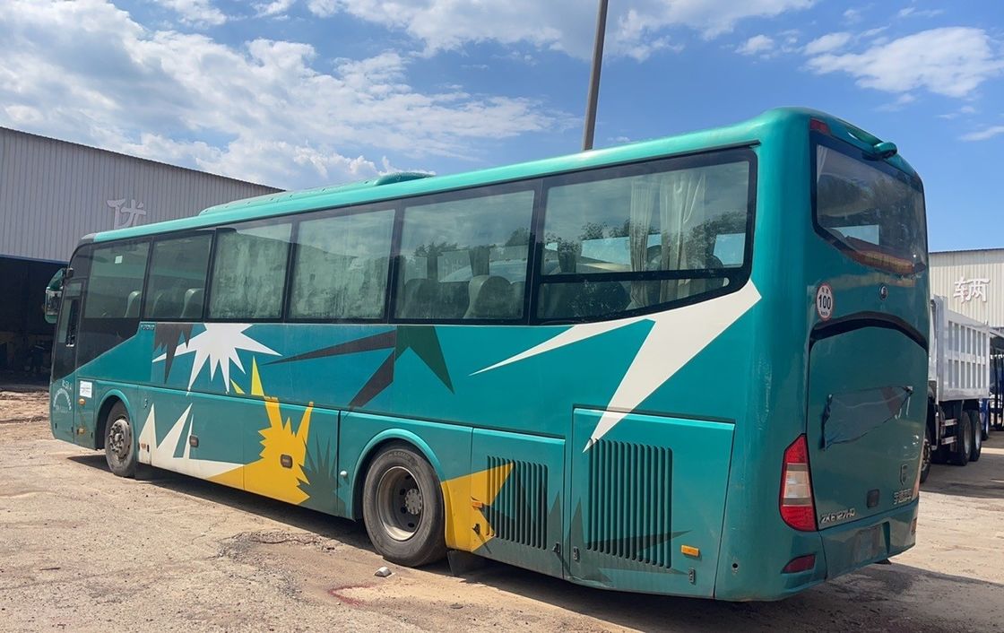 Λούξυ Tour Αριστερό χειροκίνητο μεταχειρισμένο λεωφορείο Ντίζελ 40-50 θέσεις λεωφορείο προώθηση