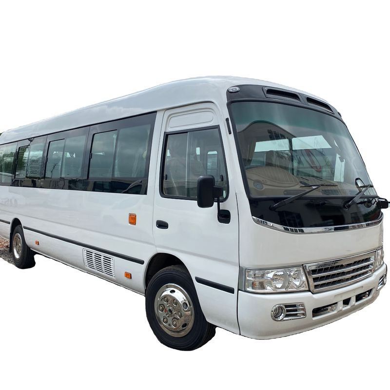 RHD Toyota 30 θέσεις ορεινό λεωφορείο με τύπο καυσίμου ντίζελ και χωρητικότητα κινητήρα 4 6L