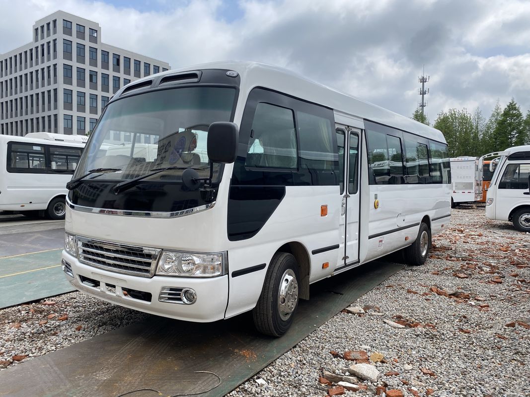 RHD Toyota 30 θέσεις ορεινό λεωφορείο με τύπο καυσίμου ντίζελ και χωρητικότητα κινητήρα 4 6L