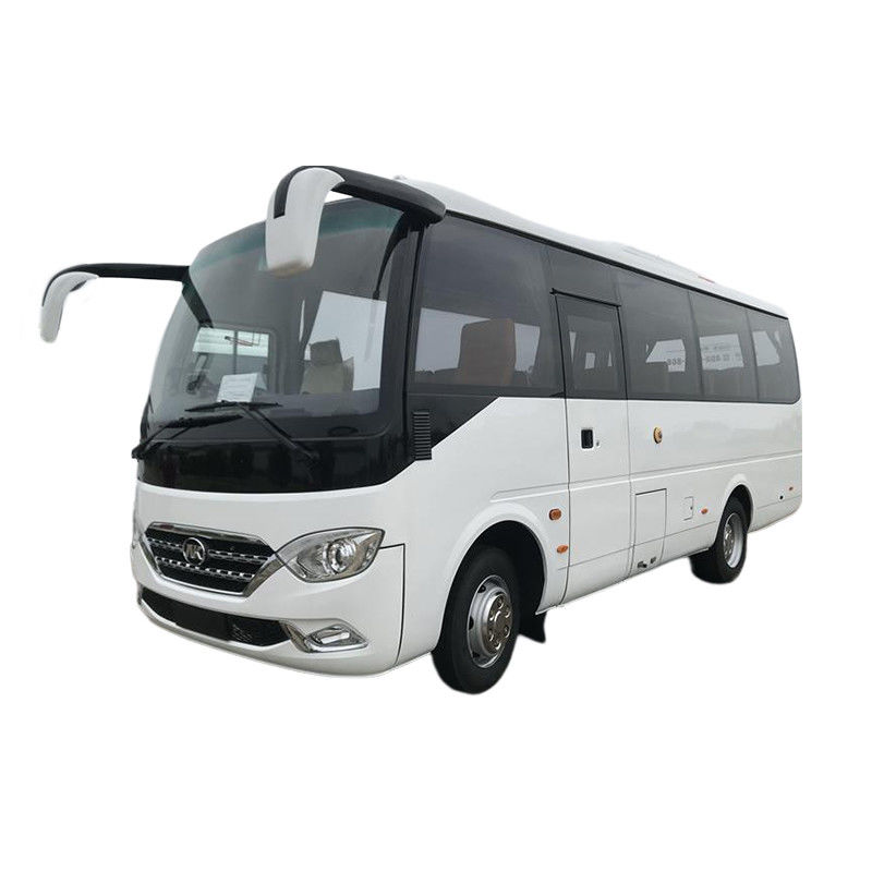 31 θέσεις Mini Bus Coaster με αριστερή κίνηση Ντίζελ και πολυτελές σχεδιασμό