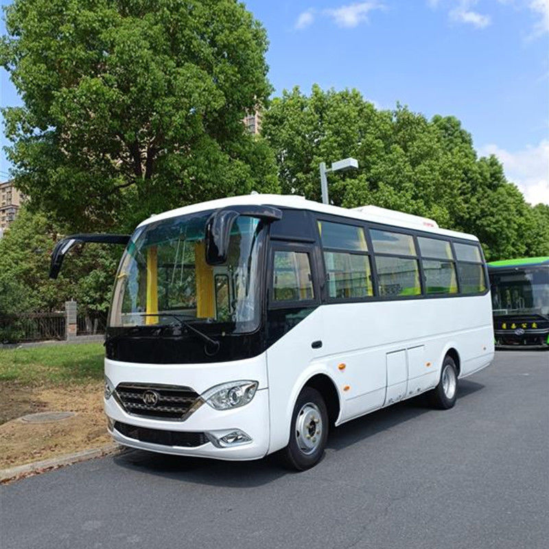 31 θέσεις Mini Bus Coaster με αριστερή κίνηση Ντίζελ και πολυτελές σχεδιασμό