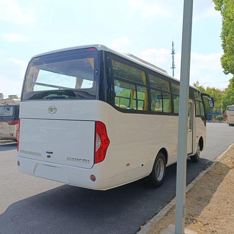 31 θέσεις Mini Bus Coaster με αριστερή κίνηση Ντίζελ και πολυτελές σχεδιασμό