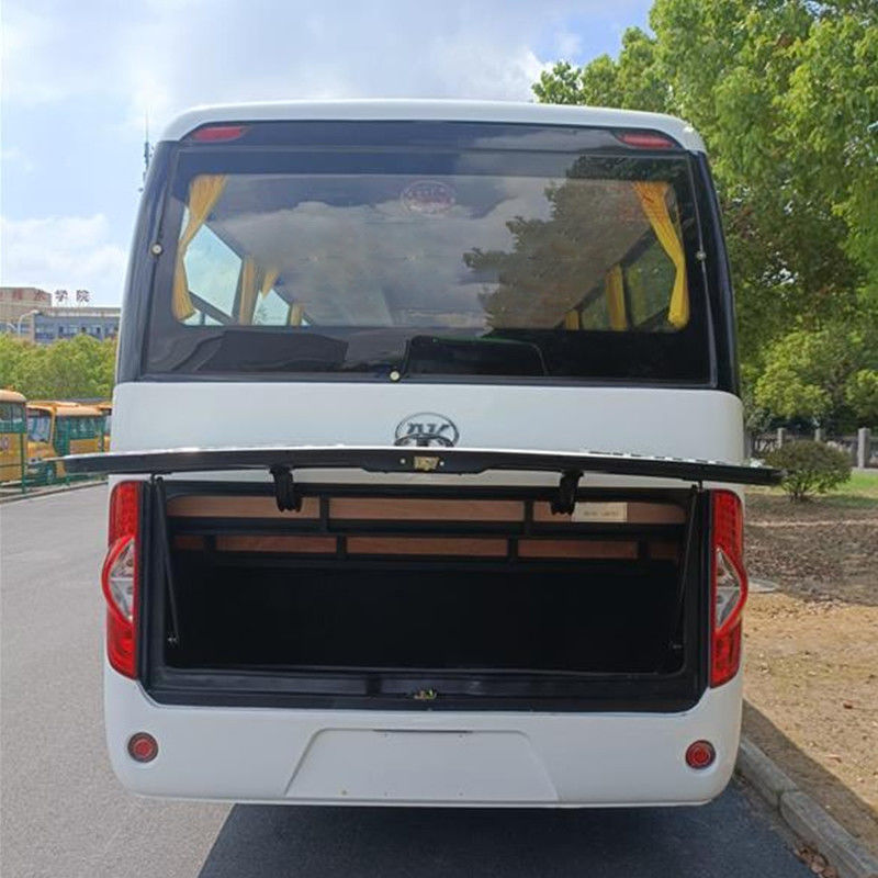 31 θέσεις Mini Bus Coaster με αριστερή κίνηση Ντίζελ και πολυτελές σχεδιασμό