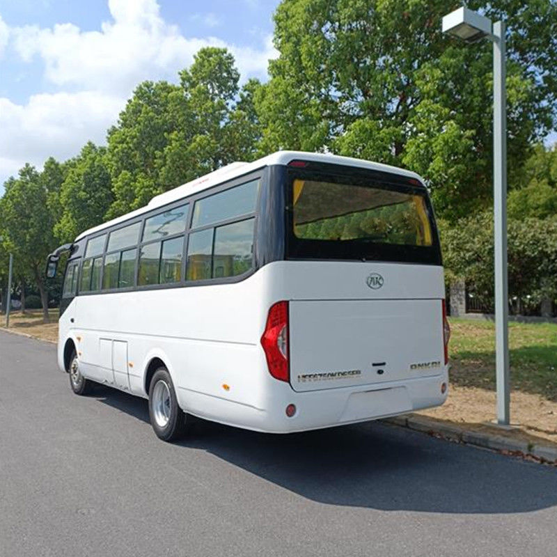 31 θέσεις Mini Bus Coaster με αριστερή κίνηση Ντίζελ και πολυτελές σχεδιασμό