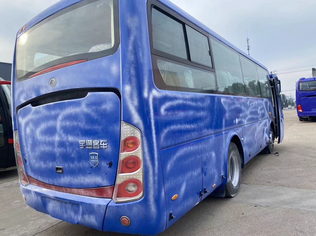 35 θέσεις Τουριστικό λεωφορείο λεωφορείο πολυτέλειας Χρησιμοποιούμενο Μίνι Επιβατηγό λεωφορείο Δυναμική διεύθυνση