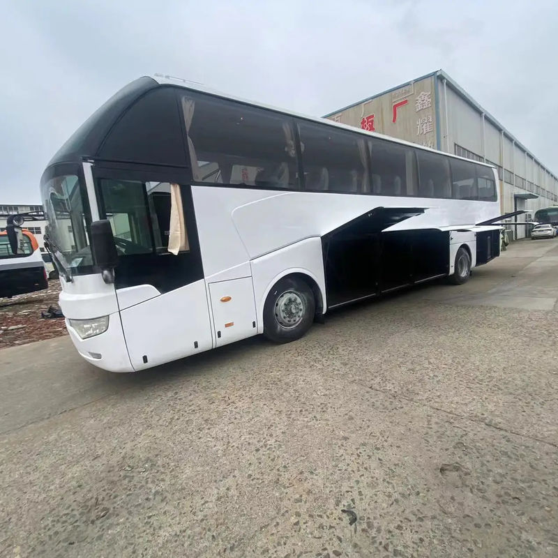 Ντίζελ καύσιμα και εκπομπές Euro 3 65 θέσεις Custom Coach λεωφορεία για τις ανάγκες των επιχειρήσεων