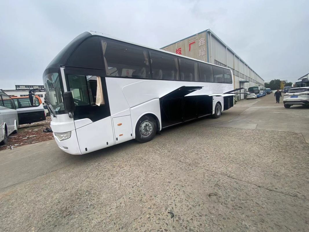 Στήριξη 60 θέσεων 65 θέσεων Diesel επιβατικό λεωφορείο με εξαιρετικές επιδόσεις
