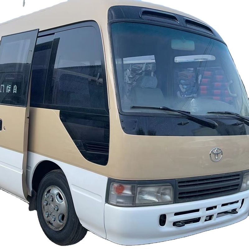 V6 4.0 6GR 2.7L VVT-I Μηχανή Χρησιμοποιούμενο λεωφορείο ορεινής διαδρομής με 30 θέσεις σε εξαιρετική κατάσταση
