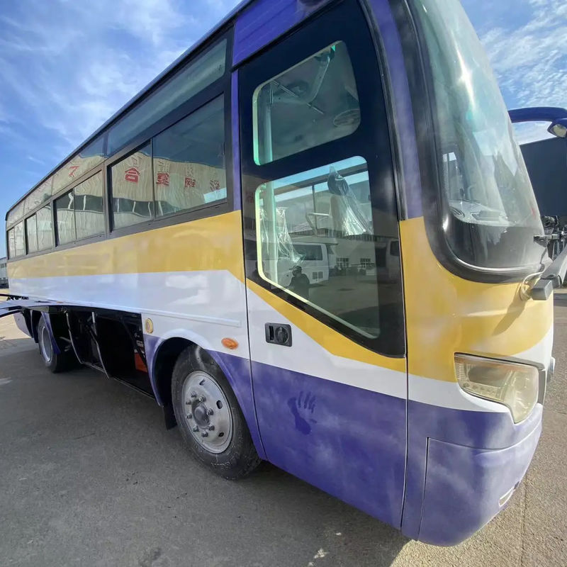 45 θέσεις Youtong Tour Coach Bus με τουαλέτα και χειροκίνητη μετάδοση σε καλές τιμές