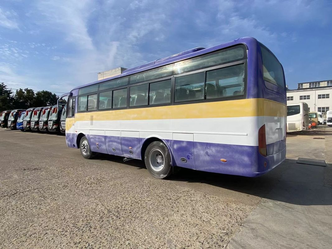 45 θέσεις Youtong Tour Coach Bus με τουαλέτα και χειροκίνητη μετάδοση σε καλές τιμές