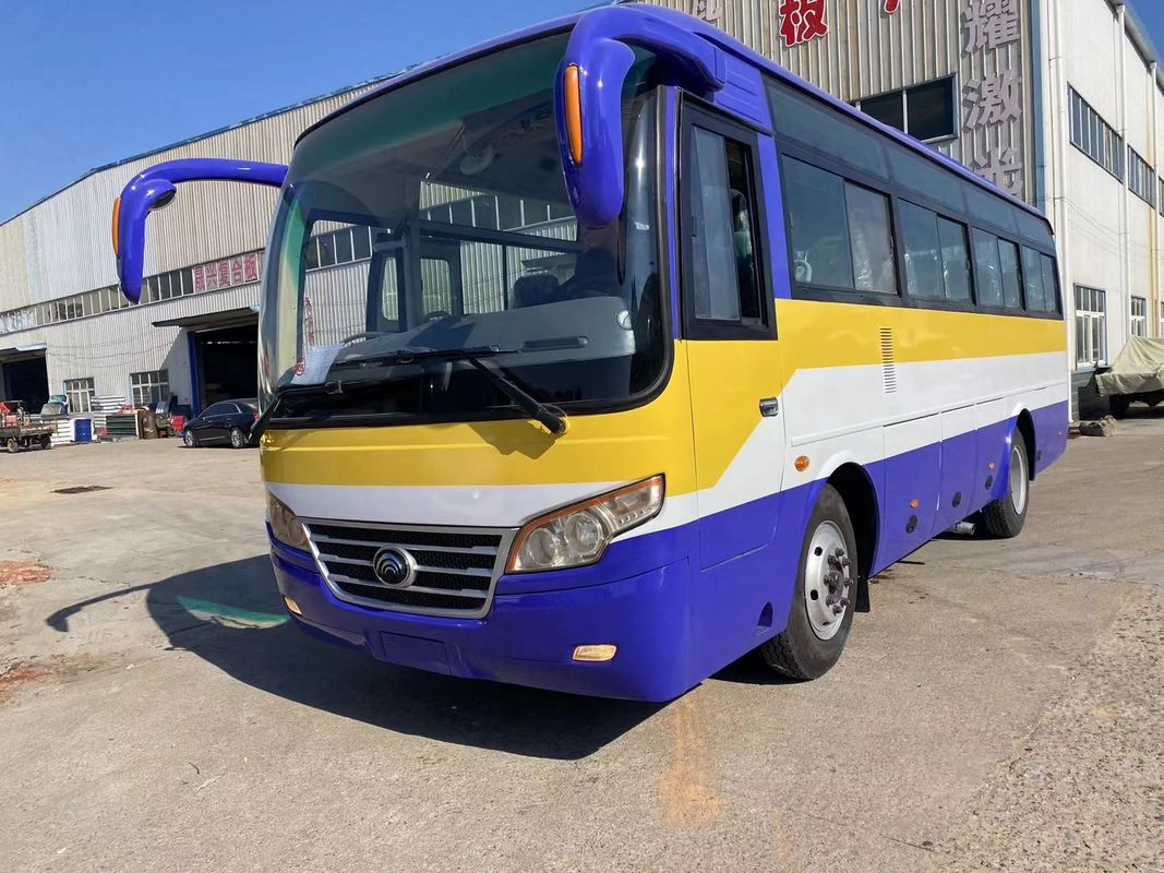 45 θέσεις Youtong Tour Coach Bus με τουαλέτα και χειροκίνητη μετάδοση σε καλές τιμές